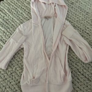 Juicy Couture Pink Zip Up